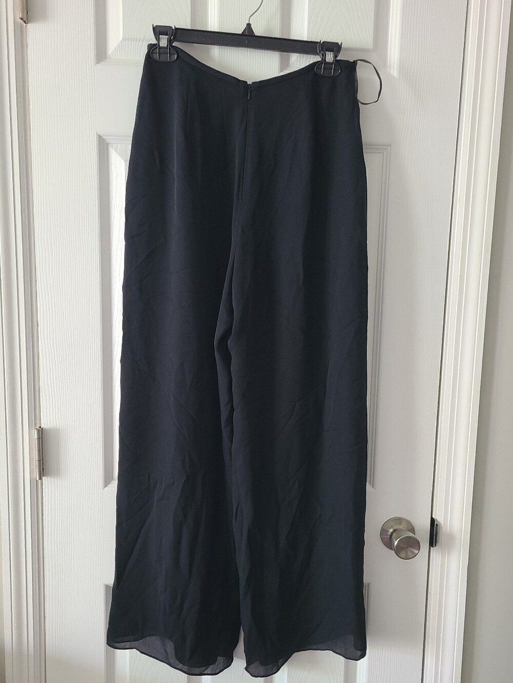 Lauren Ralph Laren Silk Wide Leg Pants